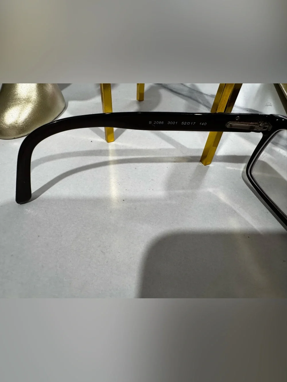 Authentic Burberry B2086 3001 Eyeglass Frames - Read Description